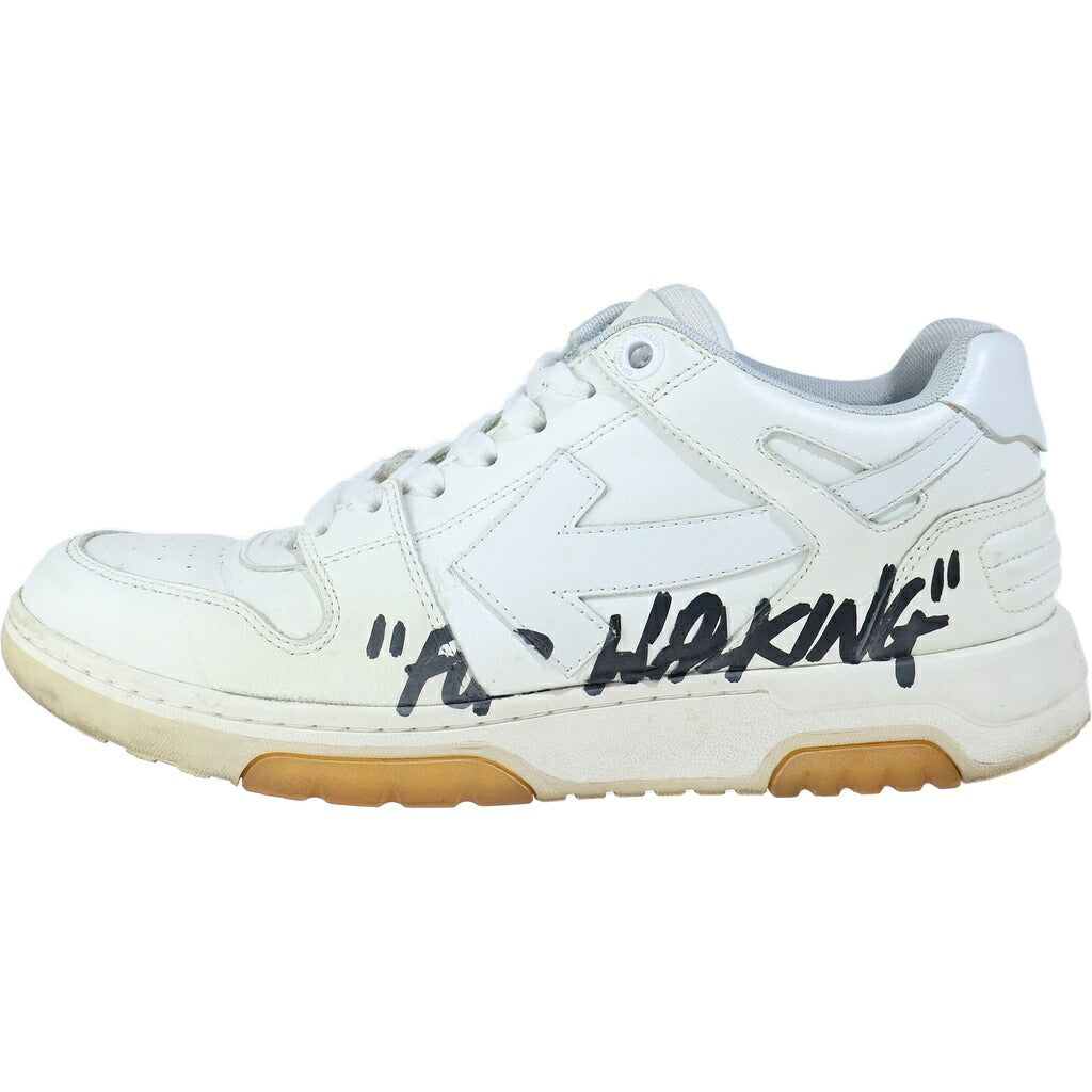 OFF-WHITE(オフホワイト) OUT OF OFFICE FOR WALKING アウト オブ オフィス フォア ウォーキング ローカットスニーカー ホワイト
