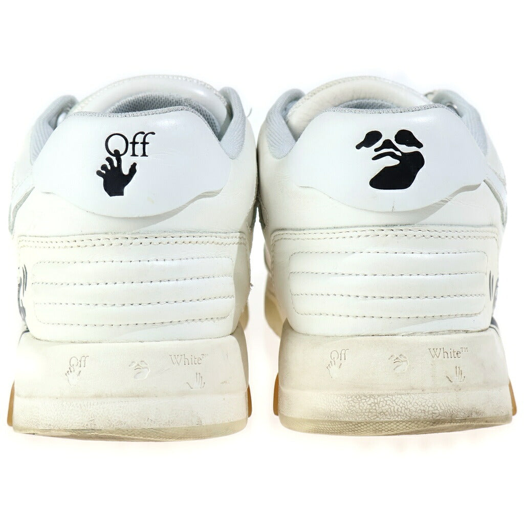 OFF-WHITE(オフホワイト) OUT OF OFFICE FOR WALKING アウト オブ オフィス フォア ウォーキング ローカットスニーカー ホワイト