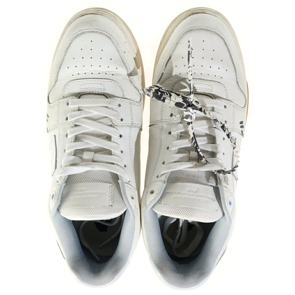 OFF-WHITE(オフホワイト) OUT OF OFFICE FOR WALKING アウト オブ オフィス フォア ウォーキング ローカットスニーカー ホワイト
