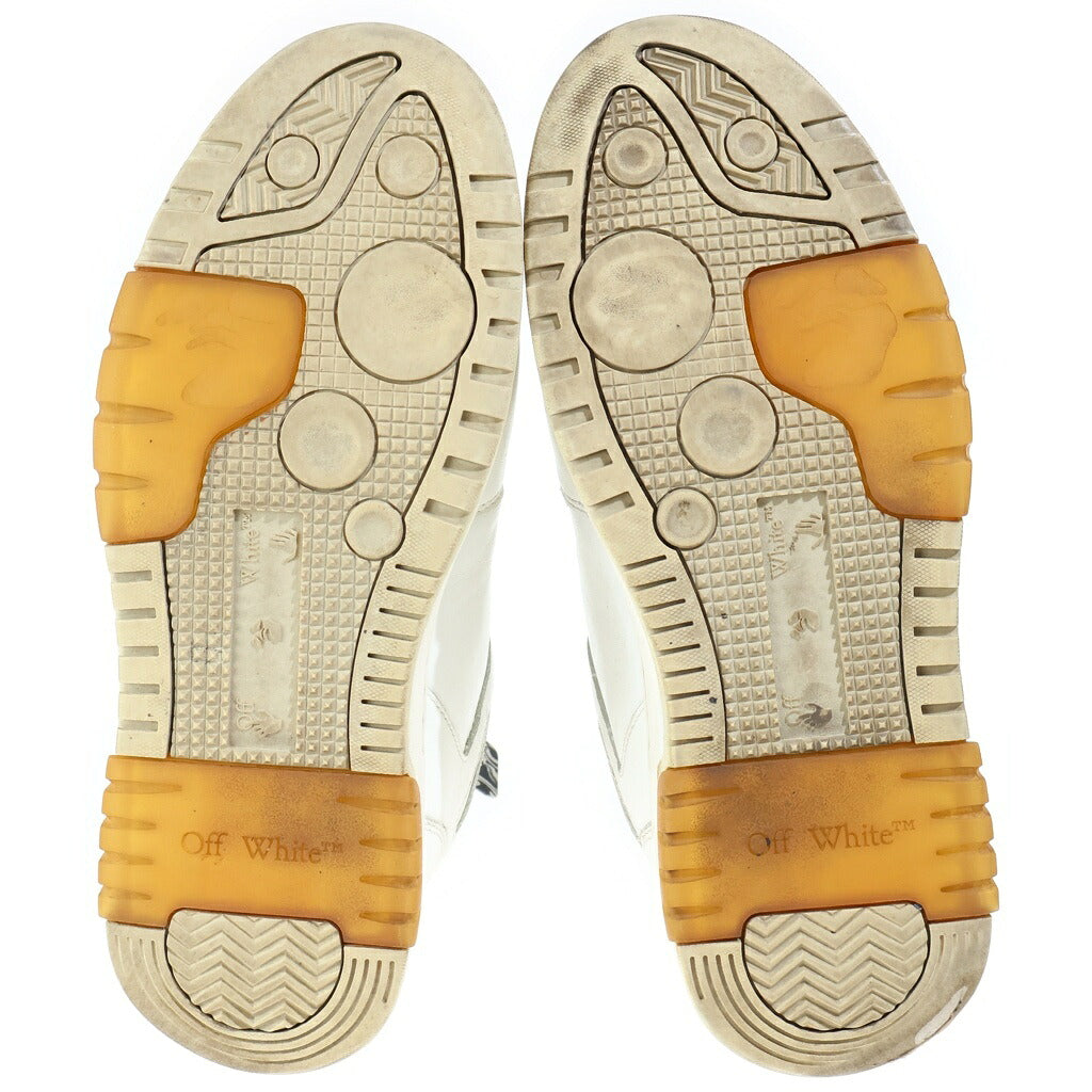 OFF-WHITE(オフホワイト) OUT OF OFFICE FOR WALKING アウト オブ オフィス フォア ウォーキング ローカットスニーカー ホワイト