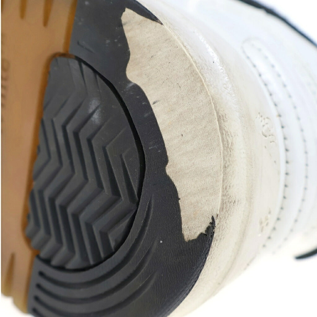 OFF-WHITE(オフホワイト) OUT OF OFFICE アウト オブ オフィス レザー ローカットスニーカー ブラック/ホワイト