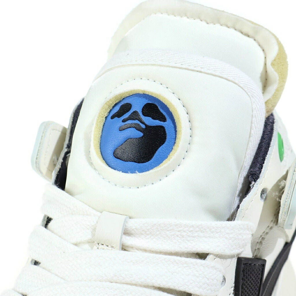 OFF-WHITE(オフホワイト) SPONGE MID スポンジ ミドルカットスニーカー ホワイト
