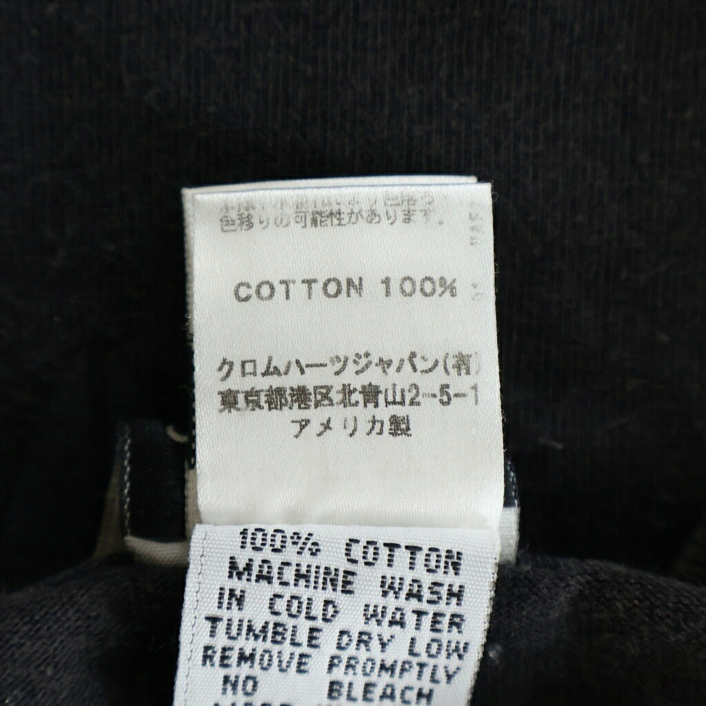 CHROME HEARTS(クロムハーツ) OLD FLORAL CROSS S/S Tee ホースシュー フローラルクロスプリント 半袖Tシャツカットソー ブラック