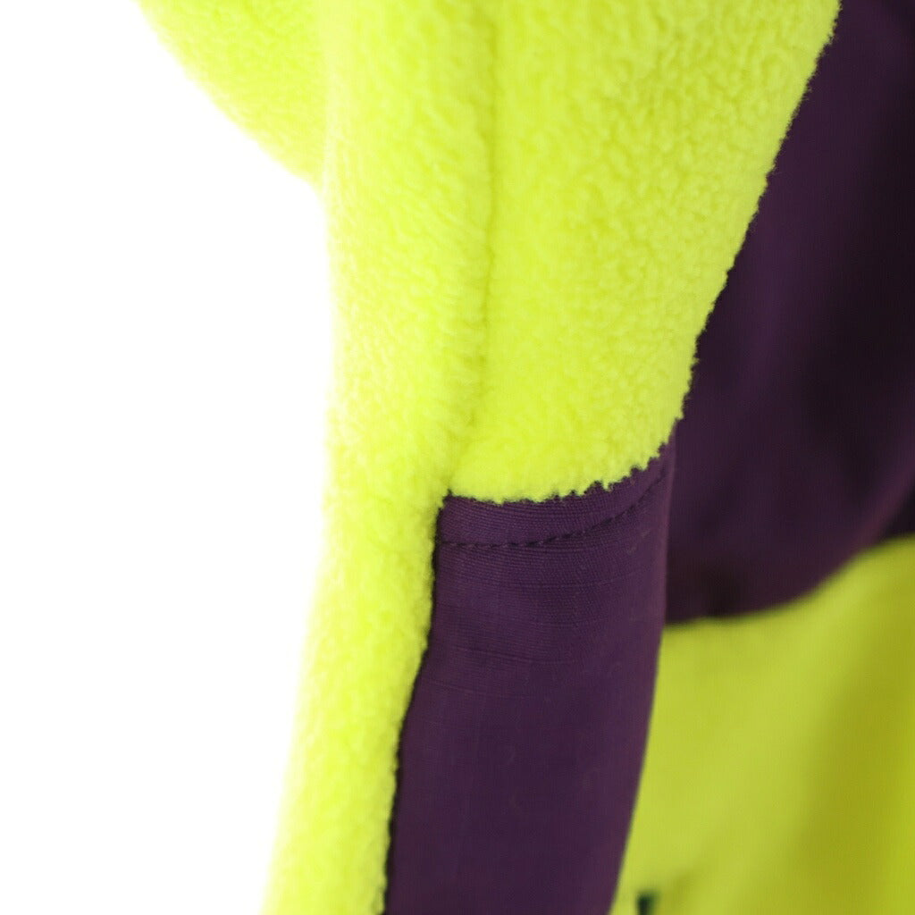 SUPREME(シュプリーム) 18AW ×THE NORTH FACE Expedition Fleece Jacket ザノースフェイス エクスペディション ジップアップ フリースジャケット ブルゾン イエロー NL71809I