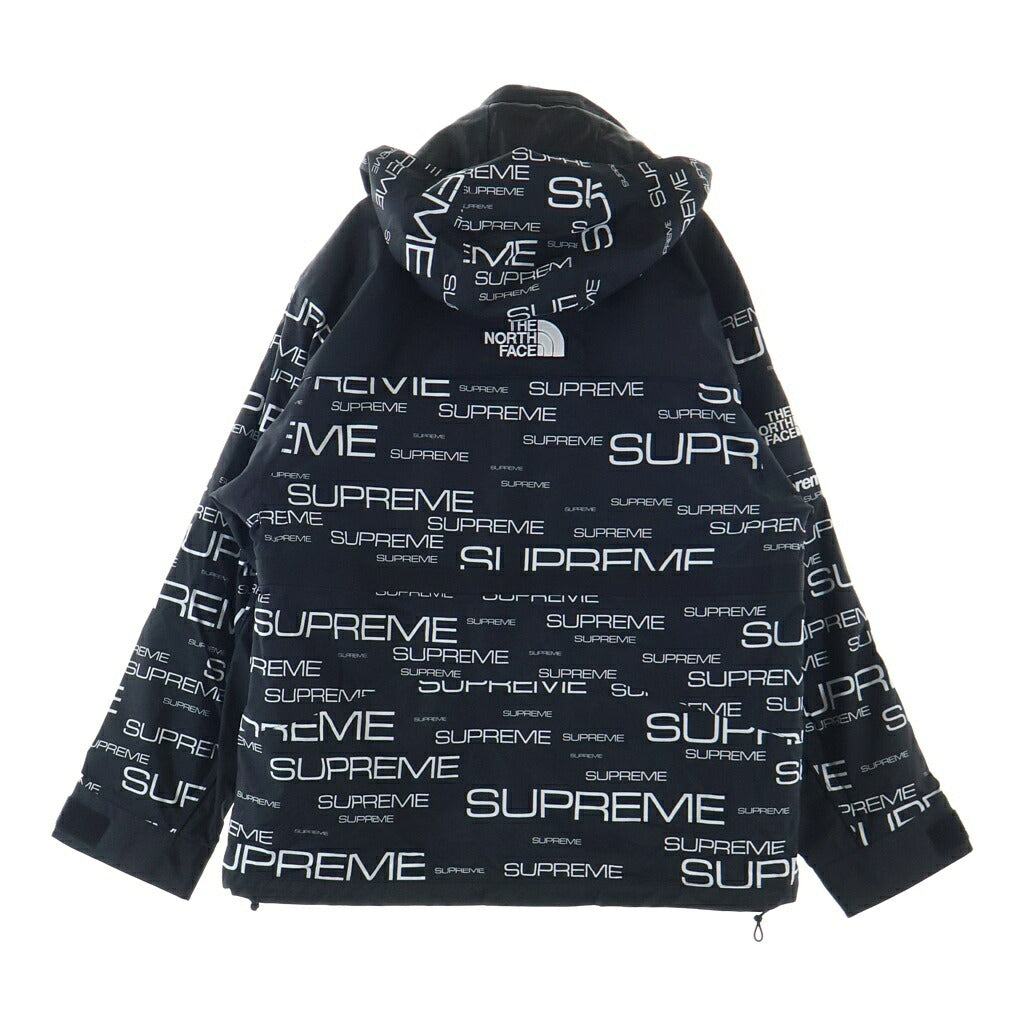 SUPREME(シュプリーム) 21AW Steep Tech Apogee Jacket スティープテック アポジー ロゴ総柄 ジップアップ ジャケット ブラック