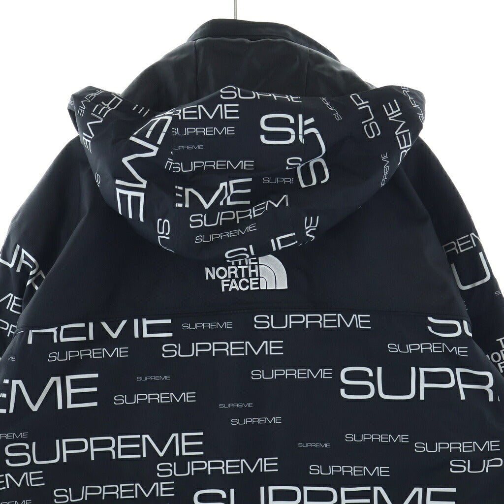 SUPREME(シュプリーム) 21AW Steep Tech Apogee Jacket スティープテック アポジー ロゴ総柄 ジップアップ ジャケット ブラック