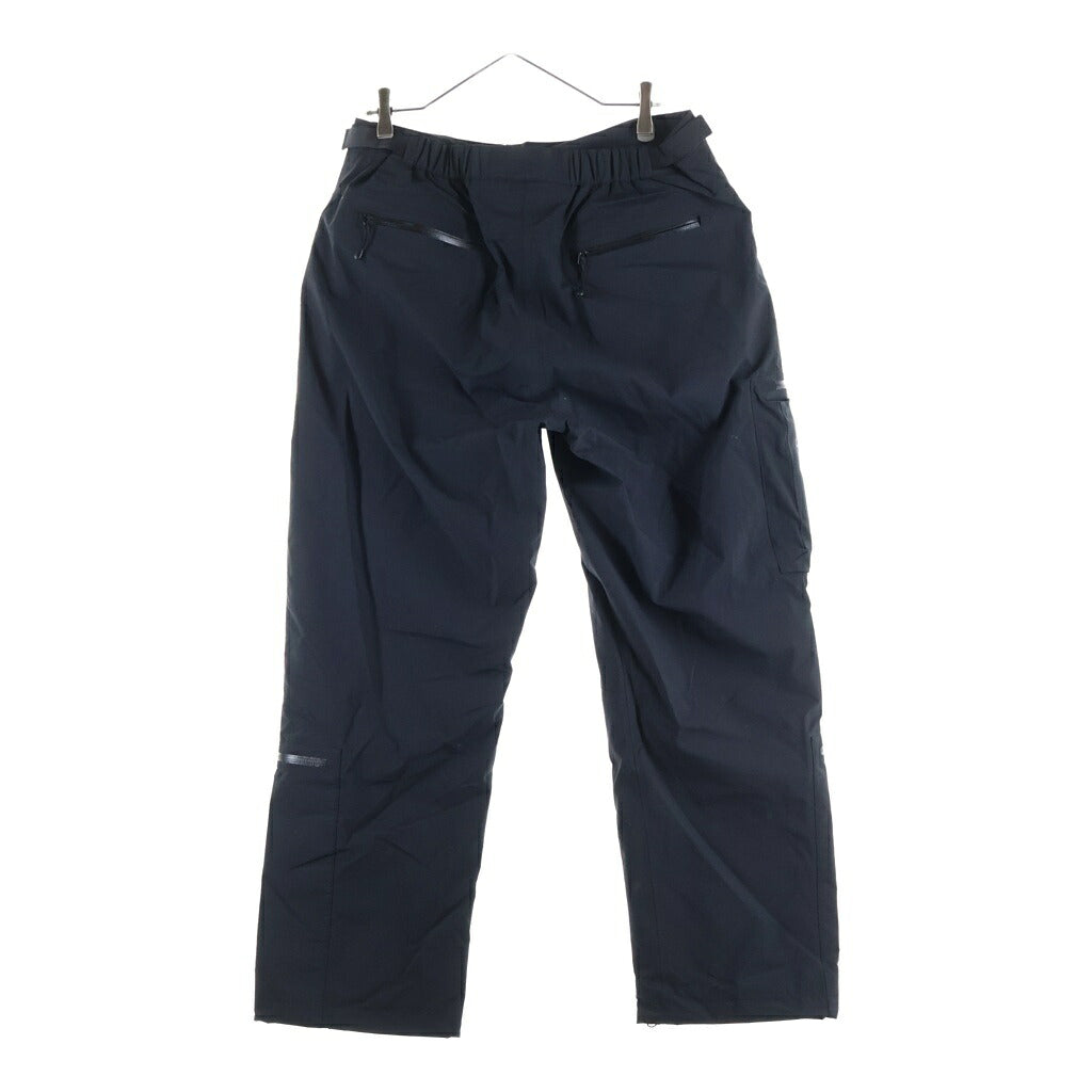 SUPREME(シュプリーム) 21AW GORE-TEX Tech Pant ゴアテックス マルチポケット ロゴデザイン テックパンツ ブラック
