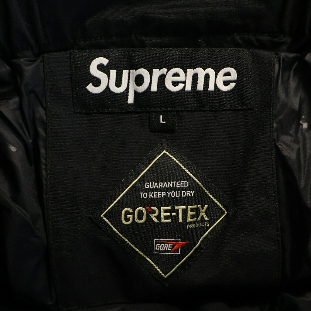 SUPREME(シュプリーム) 21AW GORE-TEX Tech Pant ゴアテックス マルチポケット ロゴデザイン テックパンツ ブラック
