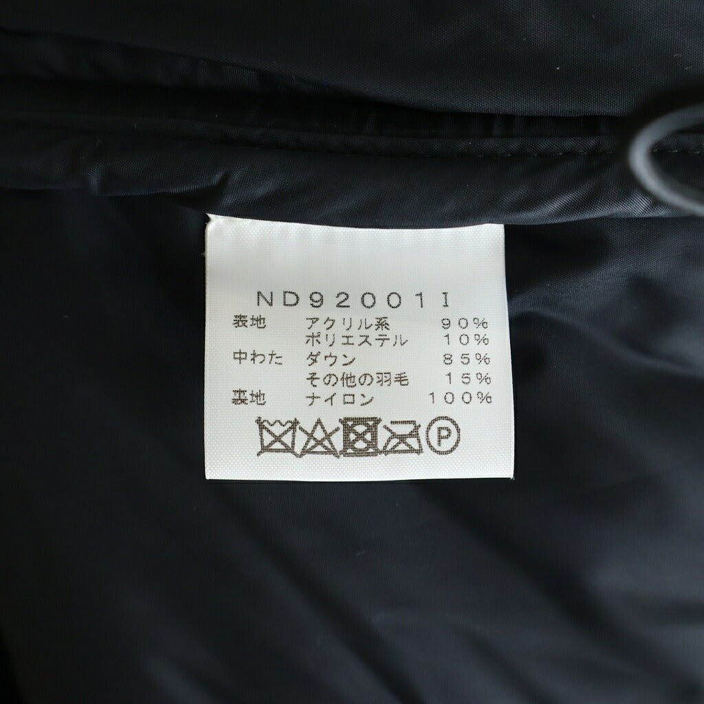 SUPREME(シュプリーム) 20AW ×THE NORTH FACE Faux Fur Nuptse Jacket ザノースフェイス フォークス ファー ヌプシ ジャケット ブラック ND92001I