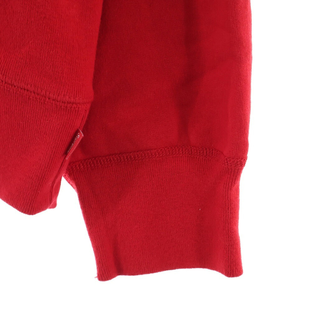 SUPREME(シュプリーム) 19AW Bandana Box Logo Hooded Sweatshirt バンダナボックスロゴ フーデッド スウェット プルオーバー パーカー レッド