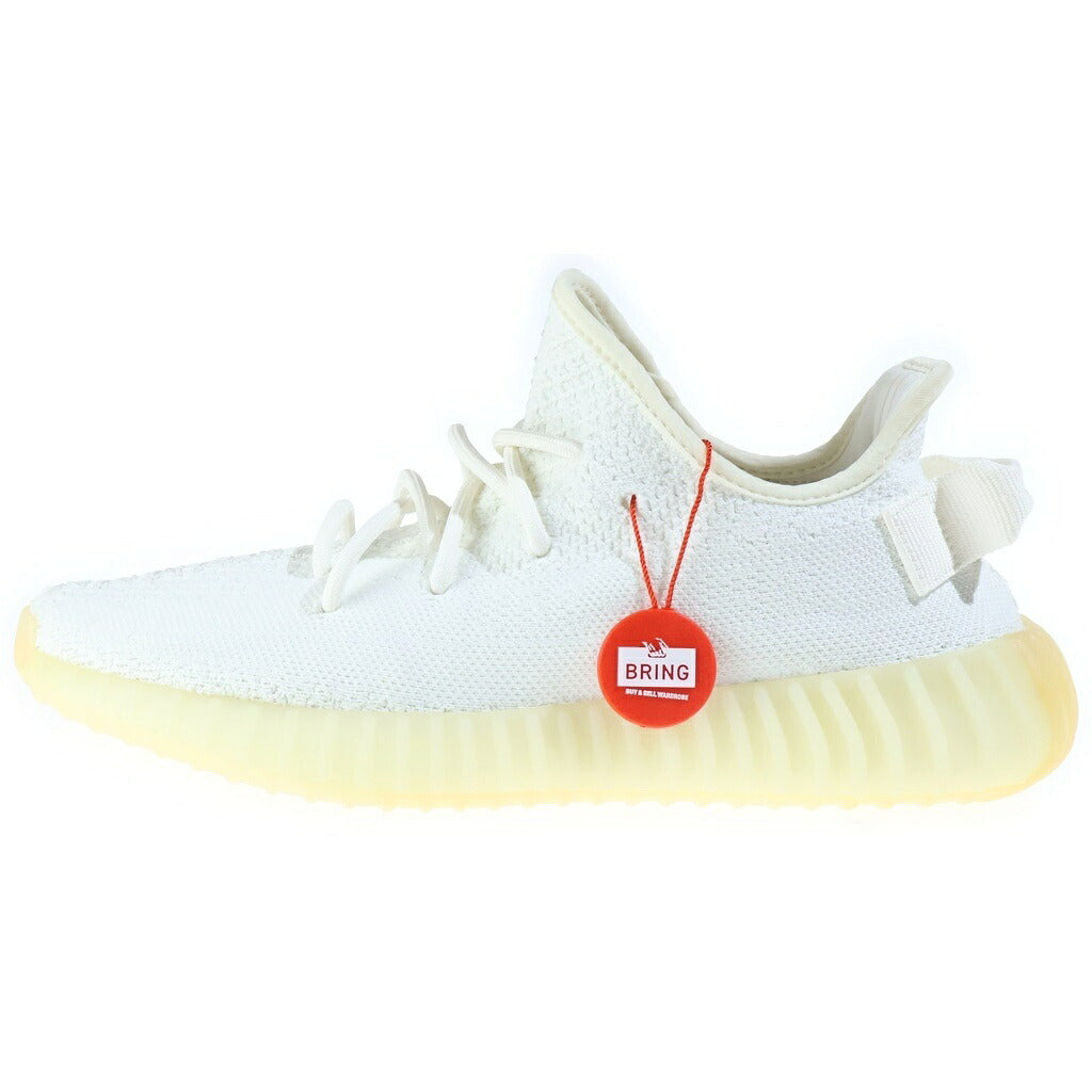 adidas(アディダス) YEEZY BOOST 350 V2 イージーブースト ローカットスニーカー ホワイト US7.5/25.5cm CP9366