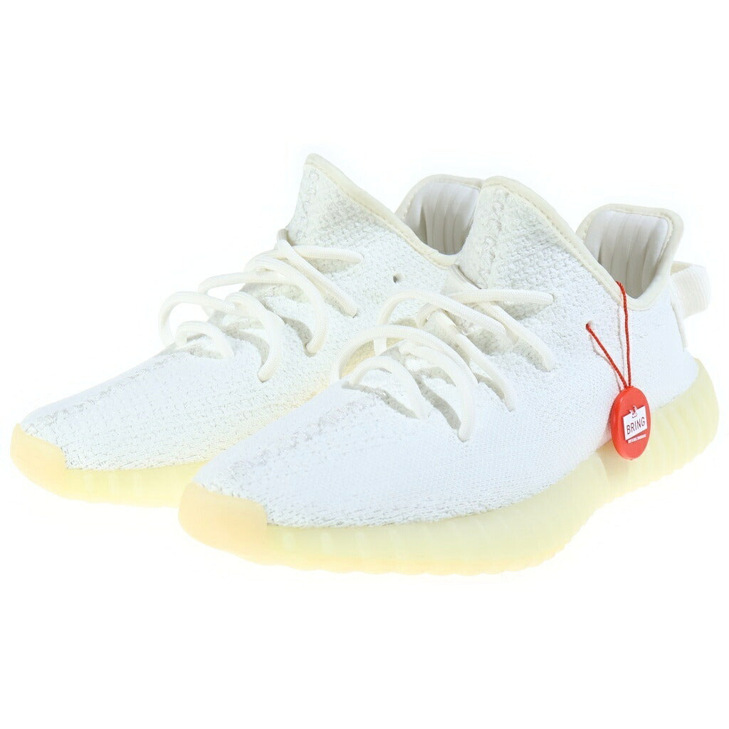adidas(アディダス) YEEZY BOOST 350 V2 イージーブースト ローカットスニーカー ホワイト US7.5/25.5cm CP9366