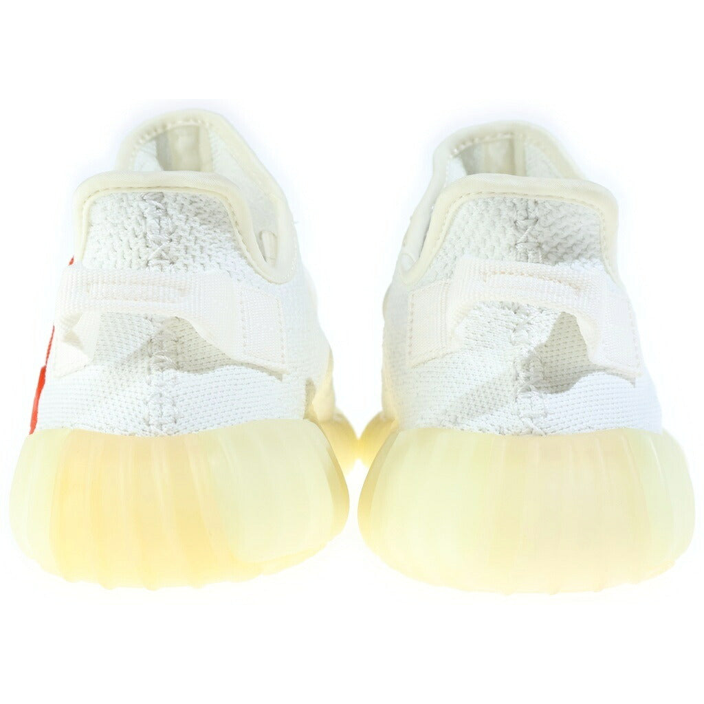 adidas(アディダス) YEEZY BOOST 350 V2 イージーブースト ローカットスニーカー ホワイト US7.5/25.5cm CP9366