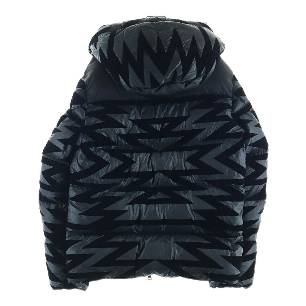 MONCLER(モンクレール) 22AW GRANDRIEUX グランドリュー ナイロン ダウンジャケット ブラック H20911A00102 5966J