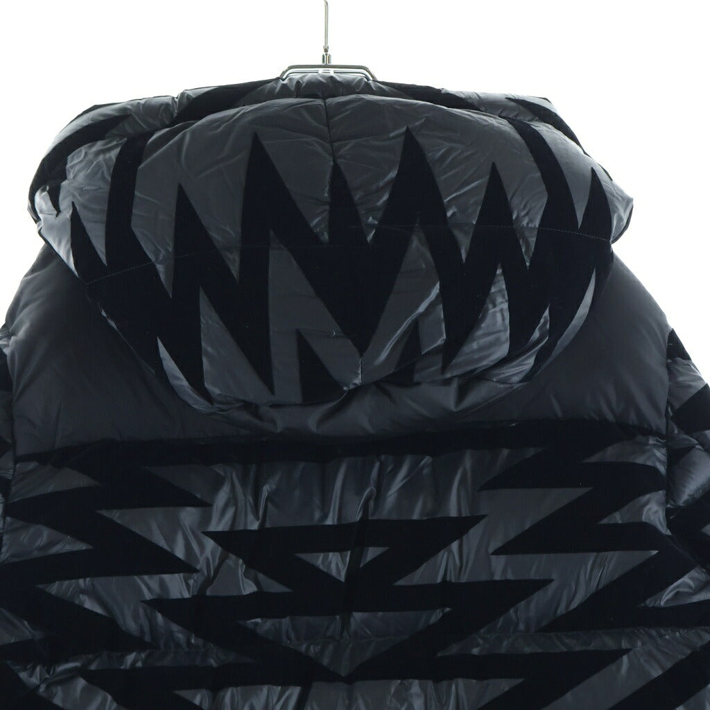 MONCLER(モンクレール) 22AW GRANDRIEUX グランドリュー ナイロン ダウンジャケット ブラック H20911A00102 5966J