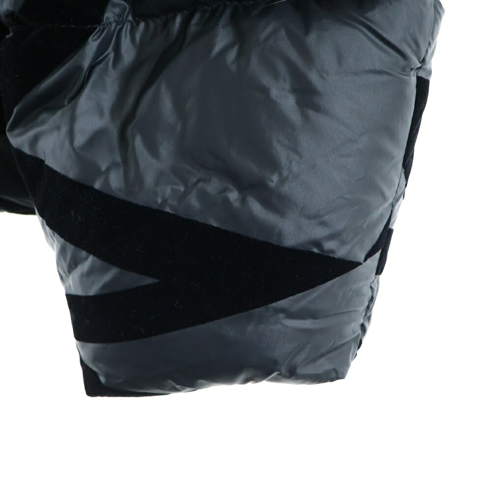 MONCLER(モンクレール) 22AW GRANDRIEUX グランドリュー ナイロン ダウンジャケット ブラック H20911A00102 5966J