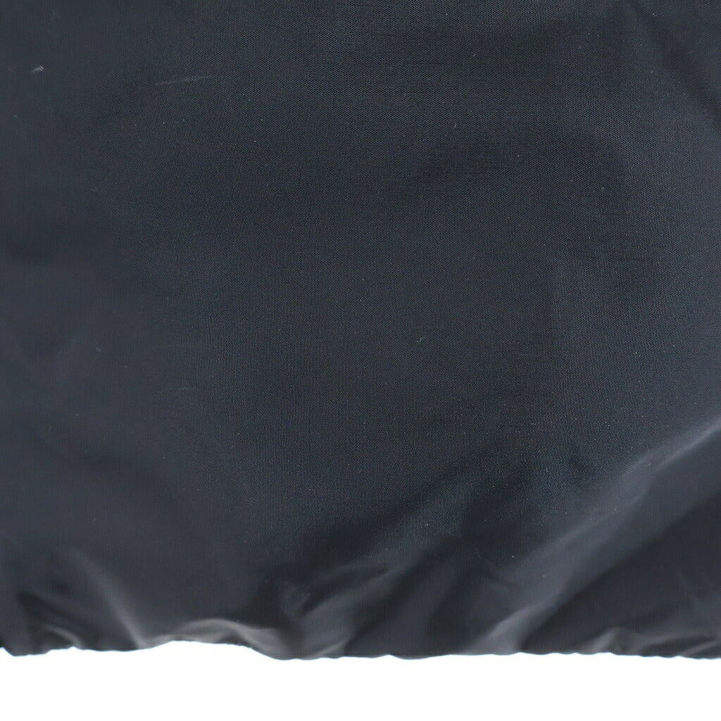 MONCLER(モンクレール) 23SS PAKITO パキト フーデッド ジップアップ ナイロン ベスト ブラック I10911A00107 68352