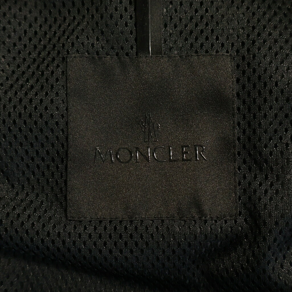 MONCLER(モンクレール) 23SS PAKITO パキト フーデッド ジップアップ ナイロン ベスト ブラック I10911A00107 68352