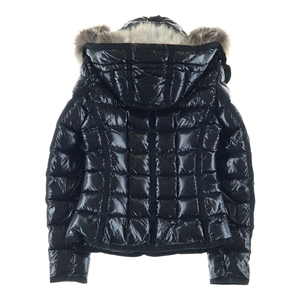 MONCLER(モンクレール) 22SS ARMOISE GIUBBOTTO アルモワーズ ジップアップ ナイロン ダウンジャケット ブラック H20931A53901 68950
