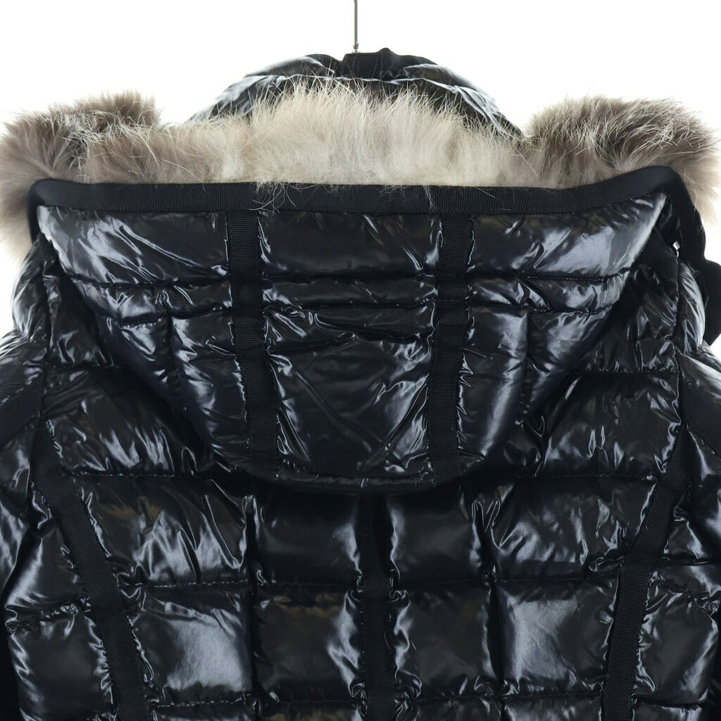 MONCLER(モンクレール) 22SS ARMOISE GIUBBOTTO アルモワーズ ジップアップ ナイロン ダウンジャケット ブラック H20931A53901 68950