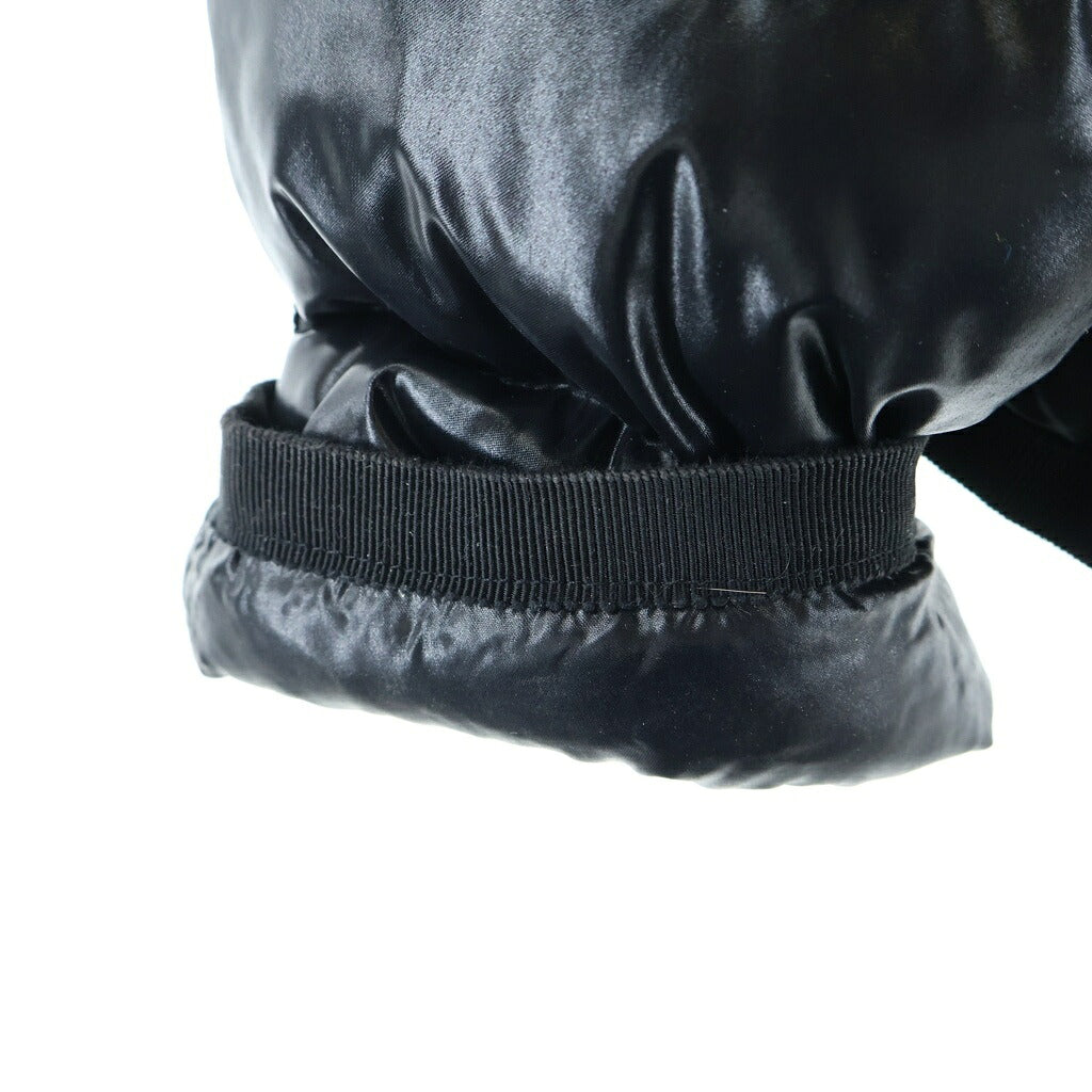 MONCLER(モンクレール) 22SS ARMOISE GIUBBOTTO アルモワーズ ジップアップ ナイロン ダウンジャケット ブラック H20931A53901 68950