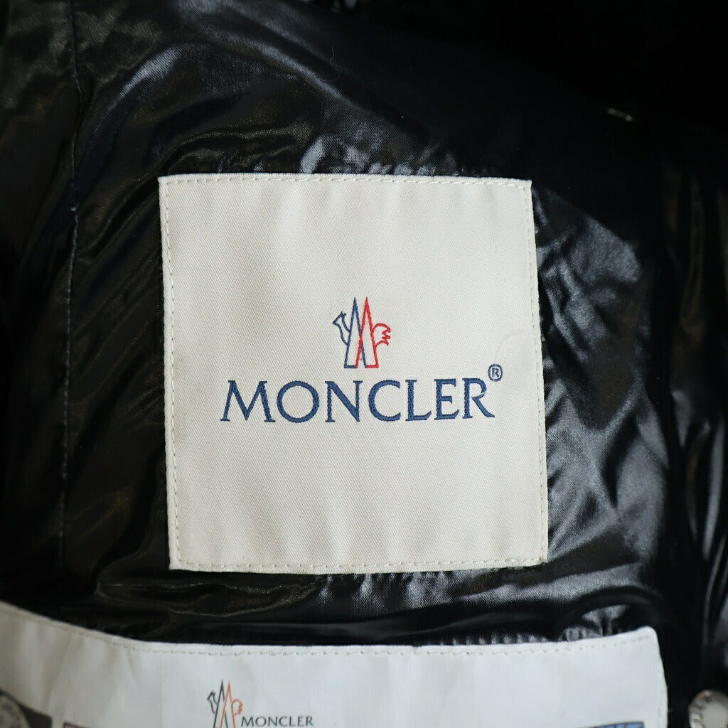 MONCLER(モンクレール) 22SS ARMOISE GIUBBOTTO アルモワーズ ジップアップ ナイロン ダウンジャケット ブラック H20931A53901 68950