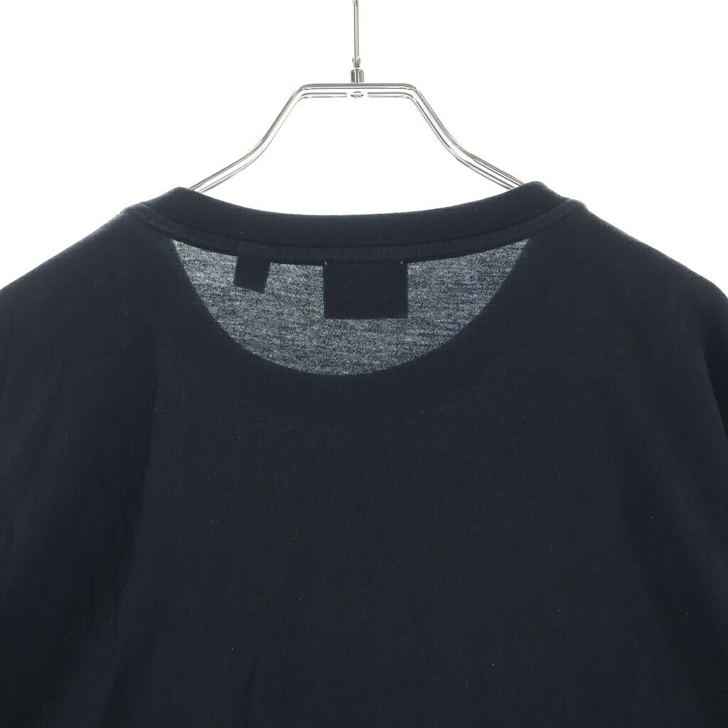 BURBERRY(バーバリー) ホースフェリー フロントプリント クルーネック 半袖カットソー Tシャツ ブラック 8040694