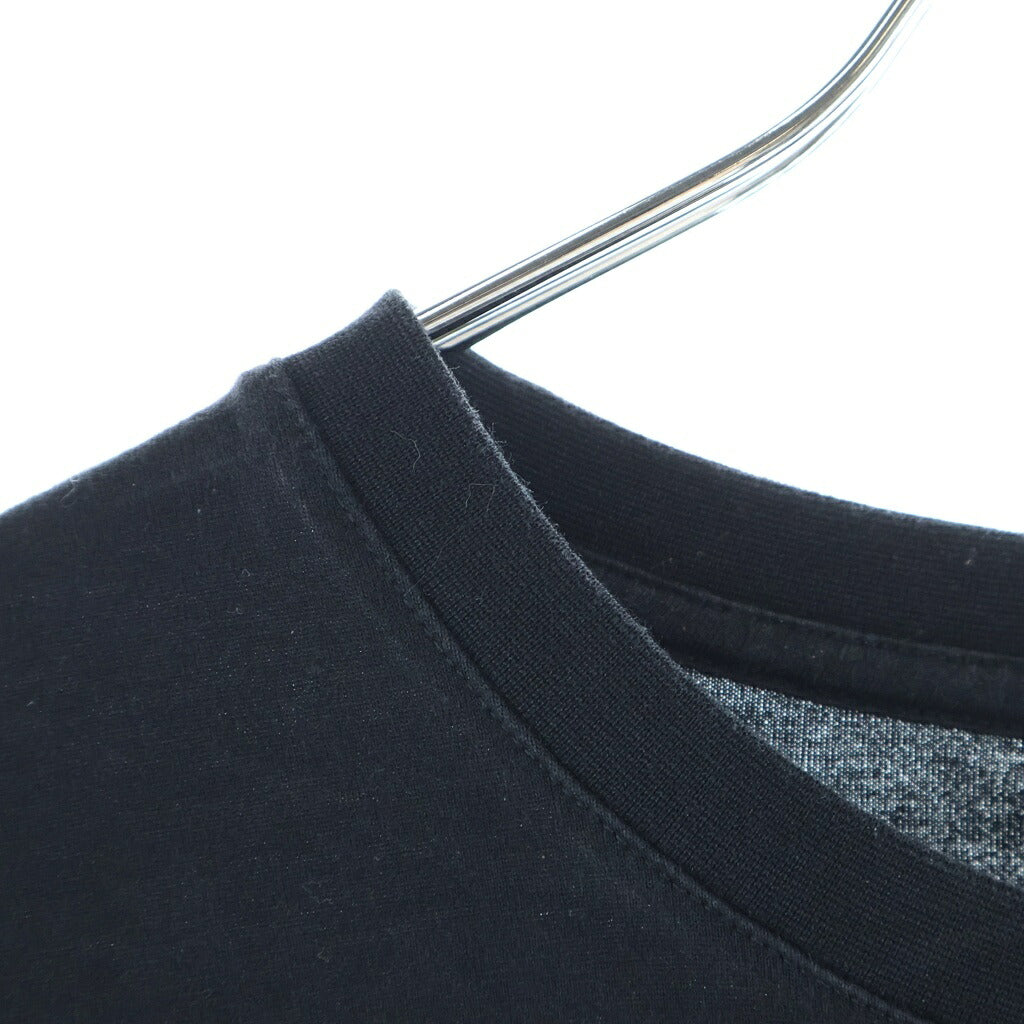 BURBERRY(バーバリー) ホースフェリー フロントプリント クルーネック 半袖カットソー Tシャツ ブラック 8040694