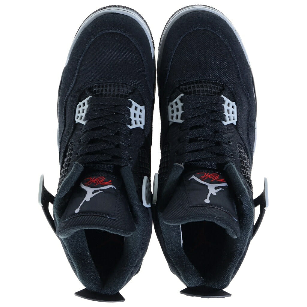 NIKE(ナイキ) AIR JORDAN 4 SE DH7138-006 エアジョーダン4 ハイカットスニーカー ブラック US8.5/26.5cm