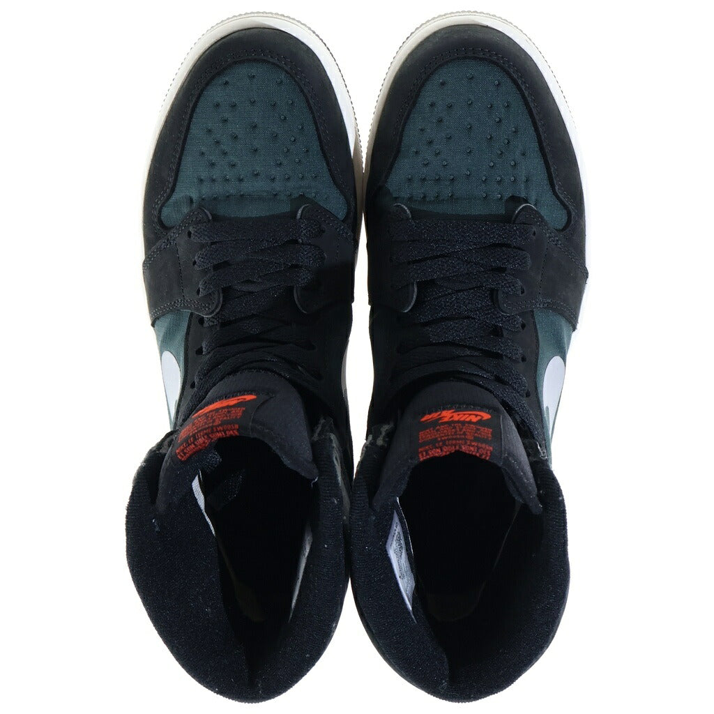 NIKE(ナイキ) AIR JORDAN 1 ELEMENT GORE-TEX DB2889-001 エアジョーダン1 エレメント ゴアテックス ハイカットスニーカー グレー/ブラック US8.5/26.5cm