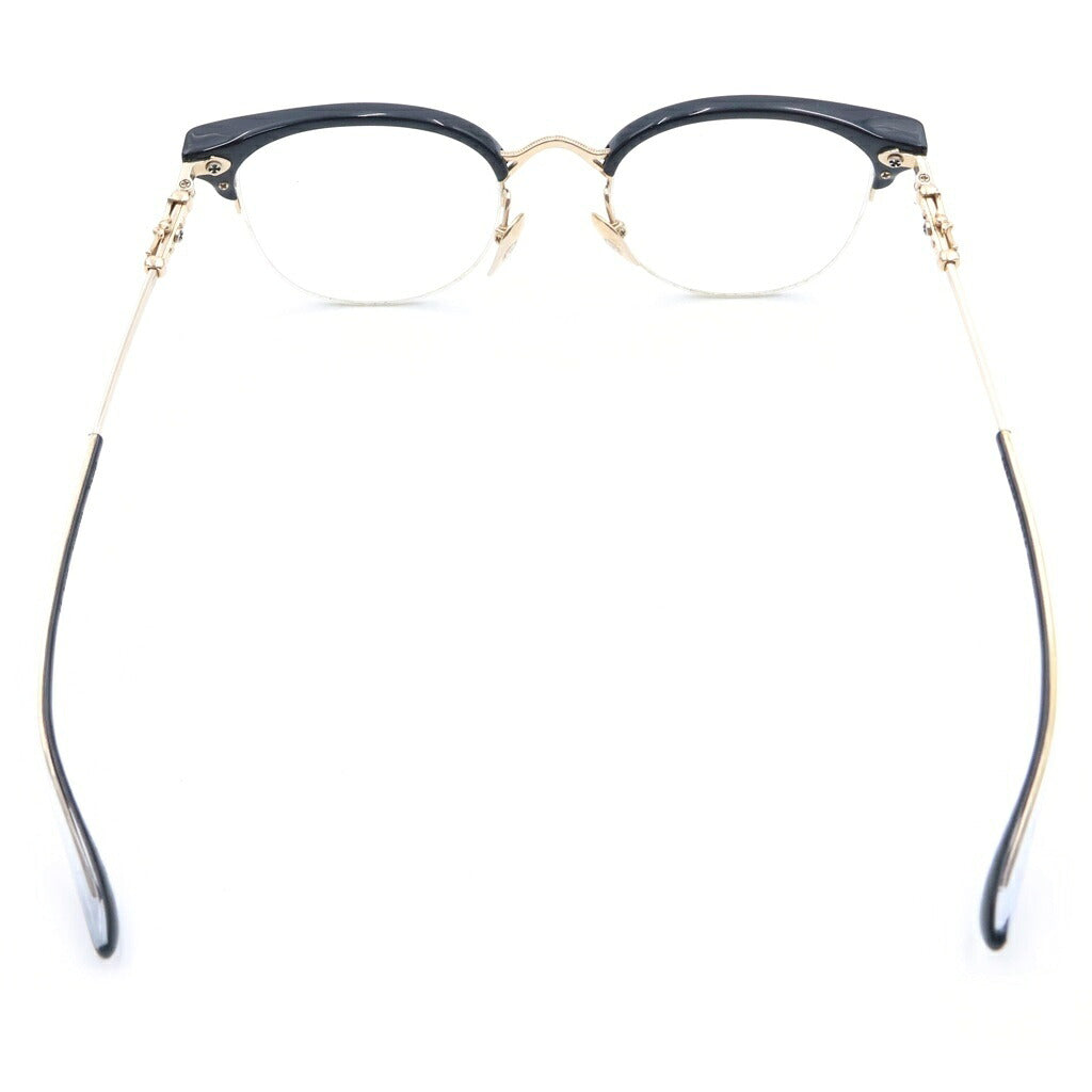 CHROME HEARTS(クロムハーツ) TANG サイドフローラル サングラス アイウェア 眼鏡 ブラック/ゴールド