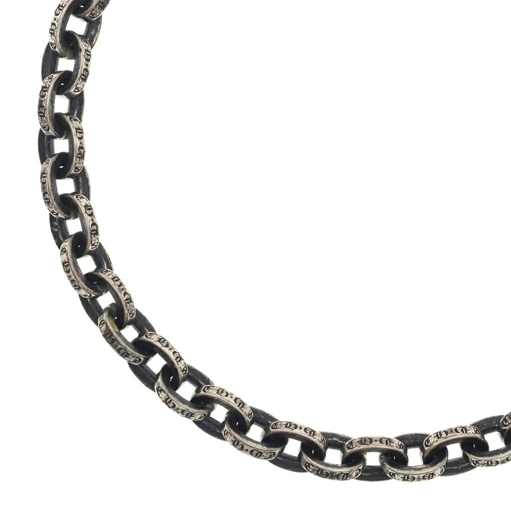 CHROME HEARTS(クロムハーツ) PAPER CHAIN 18 ペーパーチェーンネックレス 18inch シルバー BCA086