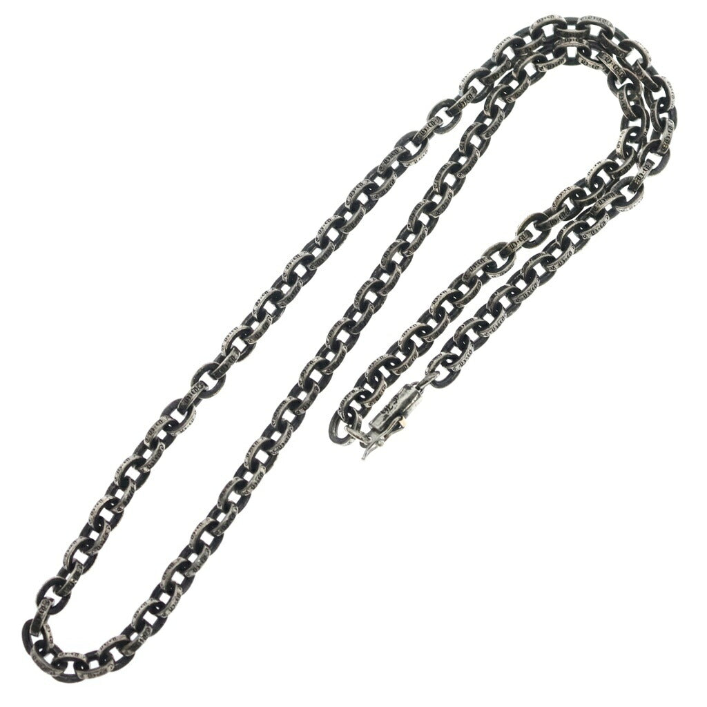 CHROME HEARTS(クロムハーツ) PAPER CHAIN 18 ペーパーチェーンネックレス 18inch シルバー BCA086