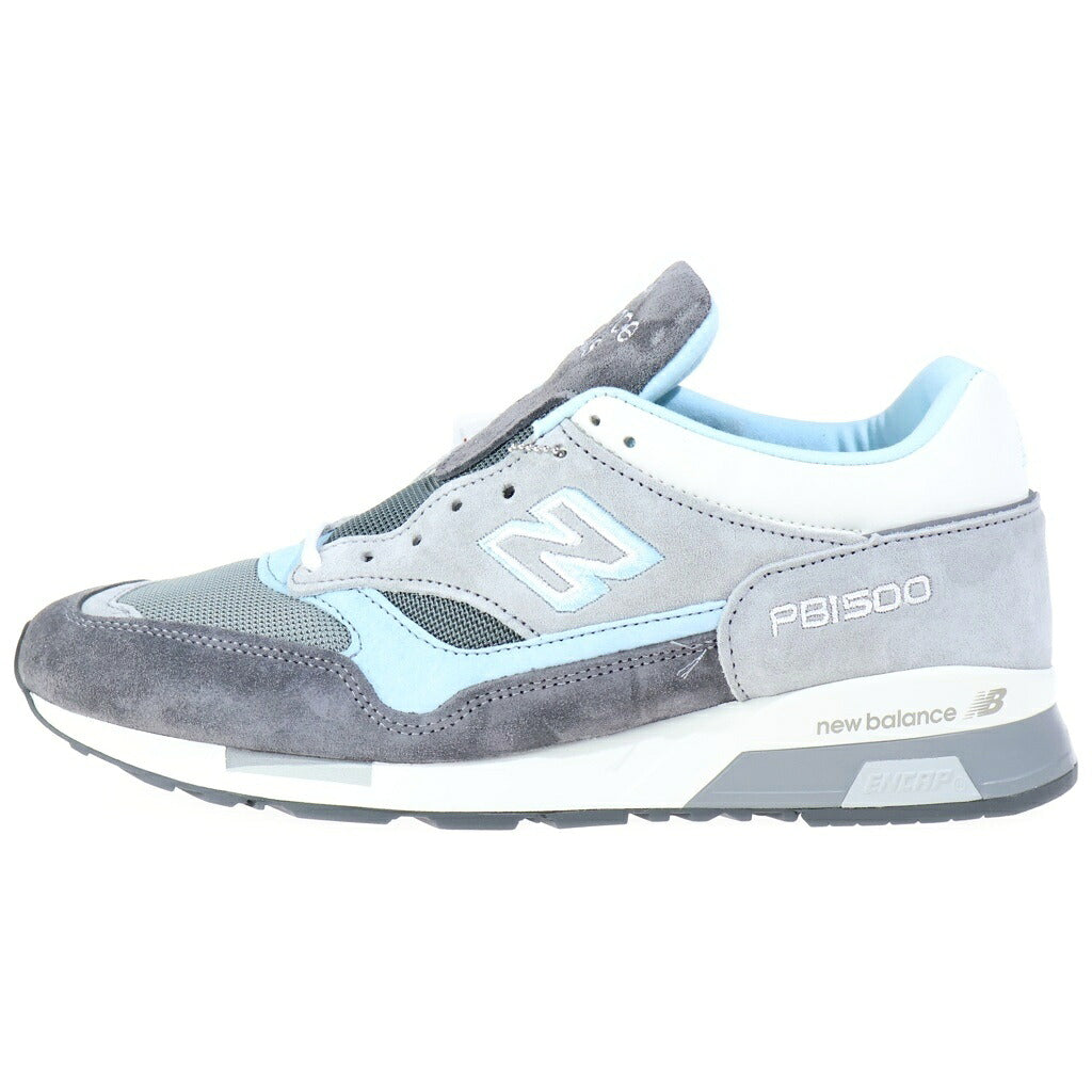 New Balance(ニューバランス) ×PAPERBOY ×BEAMS 1500 M1500BMS ペーパーボーイ ビームス ローカットスニーカー グレー US9/27cm
