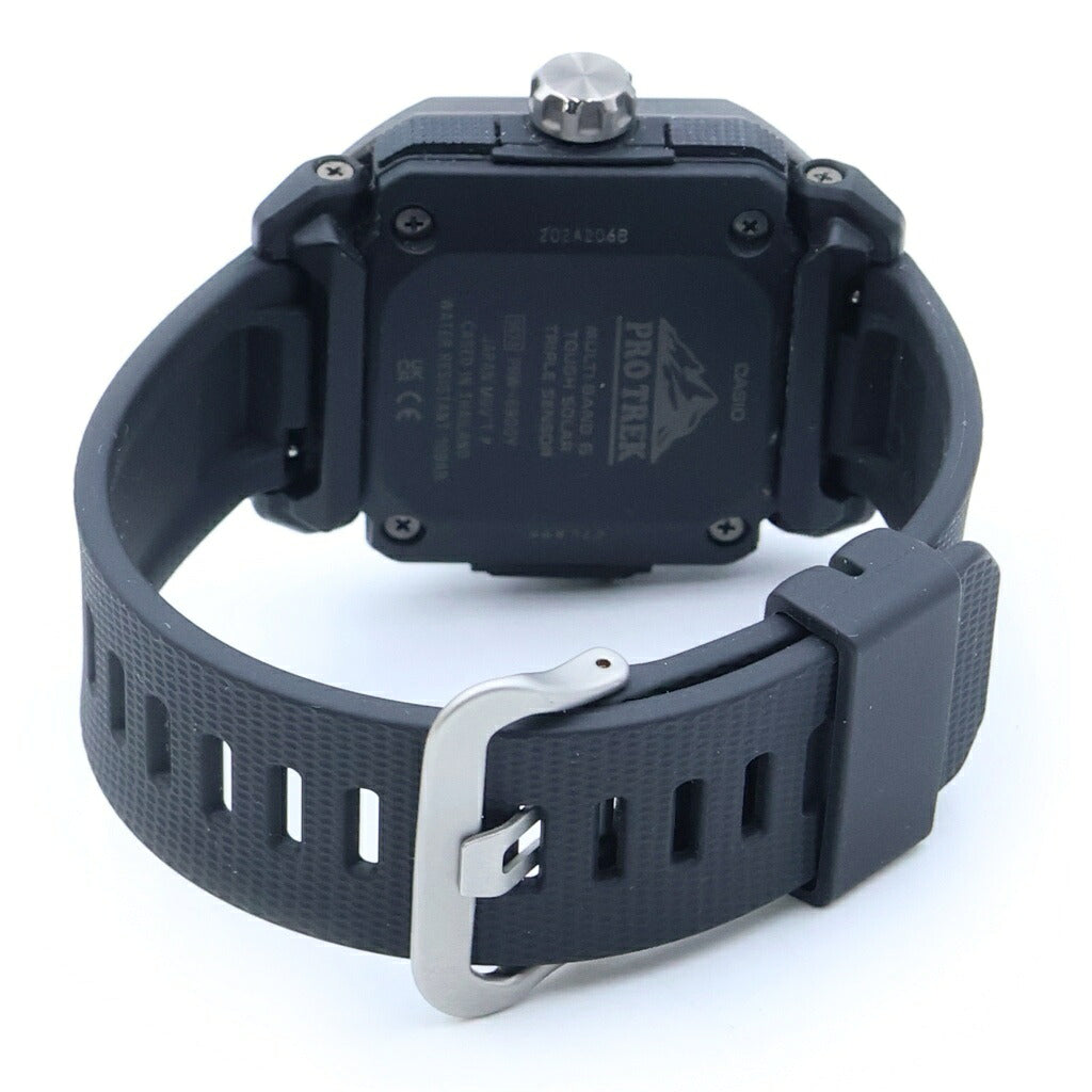 CASIO(カシオ) PROTREK プロトレック クライマーライン ソーラー電波 クォーツ 腕時計 ブラック PRW-6900Y-1JF