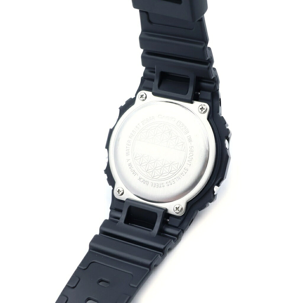 CASIO G-SHOCK(カシオ ジーショック) ×JAM HOME MADE 25th ANNIVERSARY ジャムホームメイド 25周年記念 デジタルクォーツ 腕時計 ブラック DW-5600VT