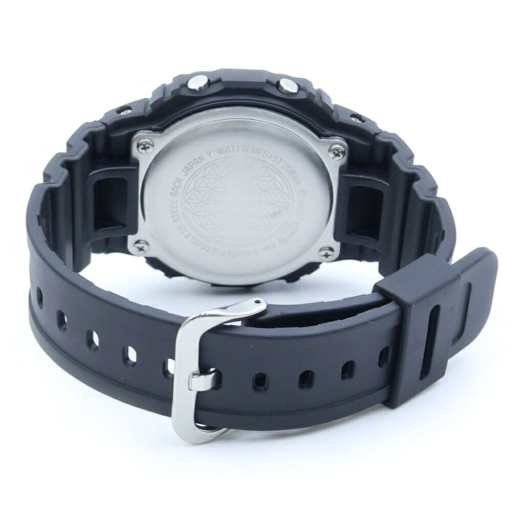 CASIO G-SHOCK(カシオ ジーショック) ×JAM HOME MADE 25th ANNIVERSARY ジャムホームメイド 25周年記念 デジタルクォーツ 腕時計 ブラック DW-5600VT