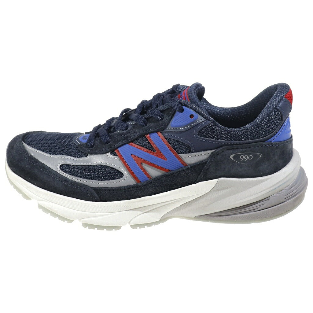 New Balance(ニューバランス) ×KITH U990KR6 キス ローカットスニーカー ネイビー US8/26cm
