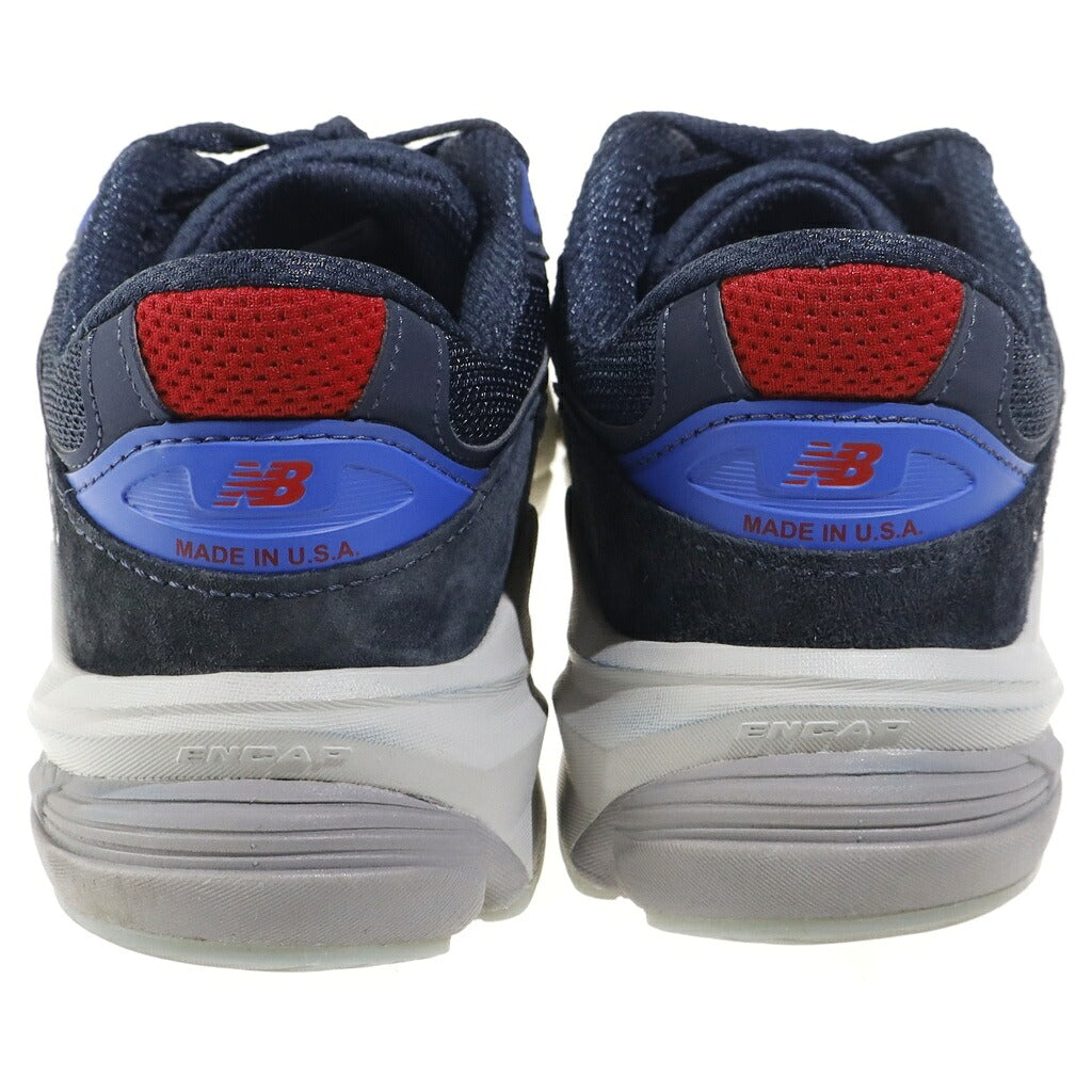 New Balance(ニューバランス) ×KITH U990KR6 キス ローカットスニーカー ネイビー US8/26cm
