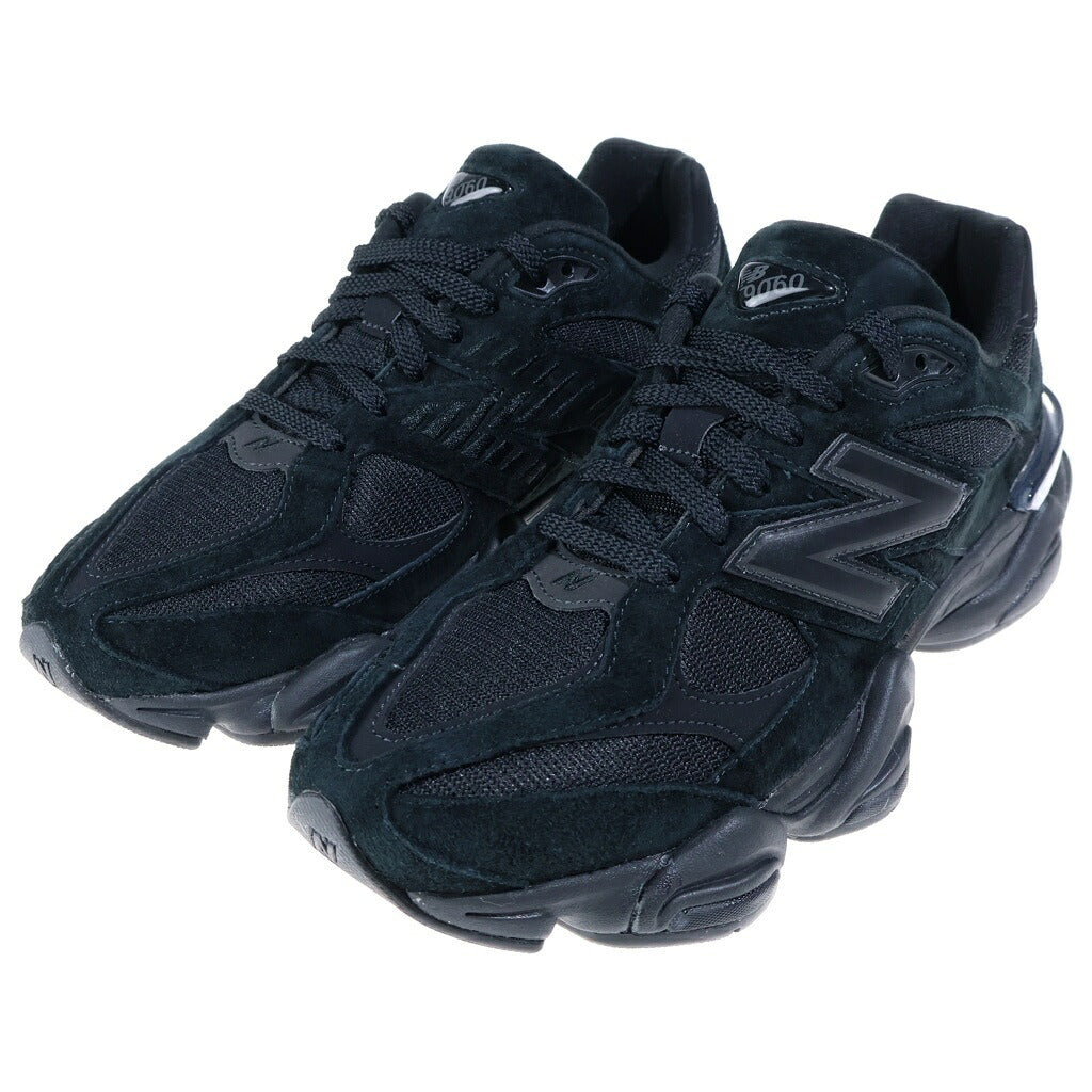 New Balance(ニューバランス) U9060BPM 9060 トリプルブラック ローカットスニーカー シューズ ブラック US9.5/27.5cm