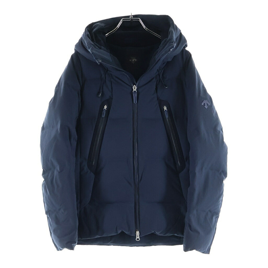DESCENTE(デサント) ALLTERRAIN MOUNTAINEER-L オルテライン マウンテニア 水沢ダウンジャケット ネイビー DIA3792WU