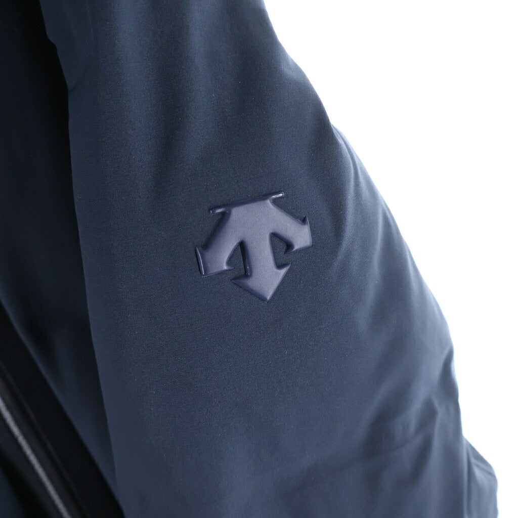 DESCENTE(デサント) ALLTERRAIN MOUNTAINEER-L オルテライン マウンテニア 水沢ダウンジャケット ネイビー DIA3792WU