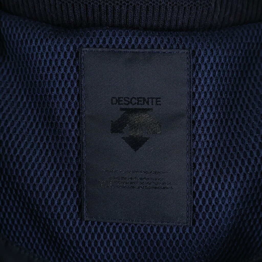 DESCENTE(デサント) ALLTERRAIN MOUNTAINEER-L オルテライン マウンテニア 水沢ダウンジャケット ネイビー DIA3792WU