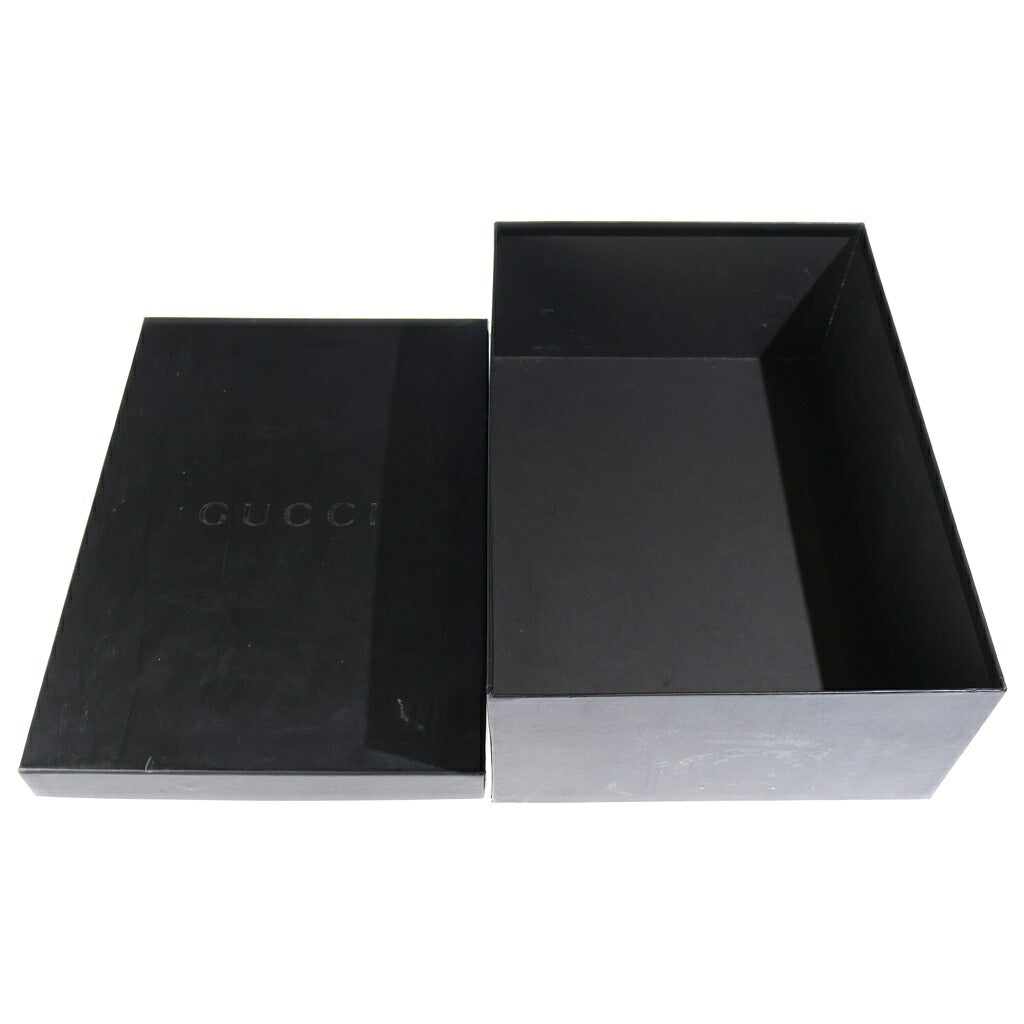 GUCCI(グッチ) レザー スエード ローカットスニーカー ベージュ 111 6107