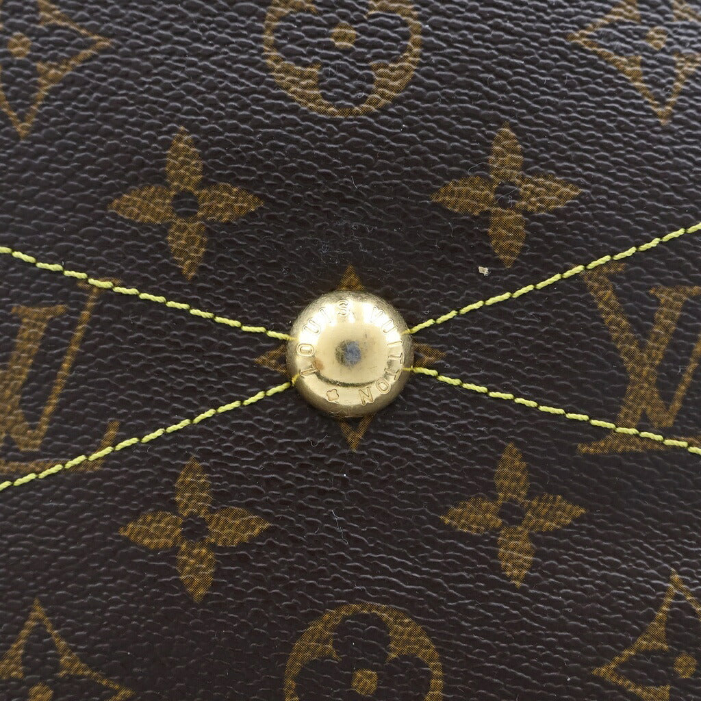 LOUIS VUITTON(ルイヴィトン) モノグラム ティヴォリGM ハンドバッグ ボストンバッグ ブラウン PVC×レザー M40144