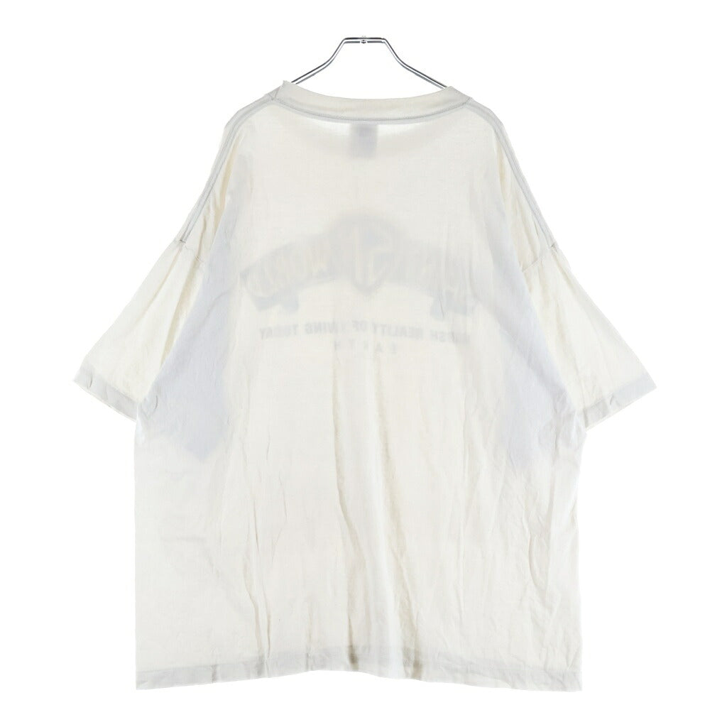 SAINT MICHAEL(セントマイケル) 26SS SS T-SHIRT / SAINT WORLD セントワールド 半袖Tシャツ カットソー ホワイト SM-MK8-0000-015