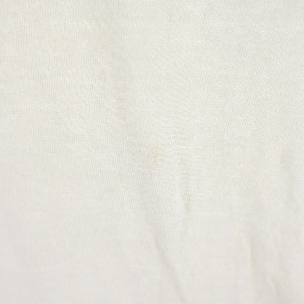 SAINT MICHAEL(セントマイケル) 26SS SS T-SHIRT / SAINT WORLD セントワールド 半袖Tシャツ カットソー ホワイト SM-MK8-0000-015