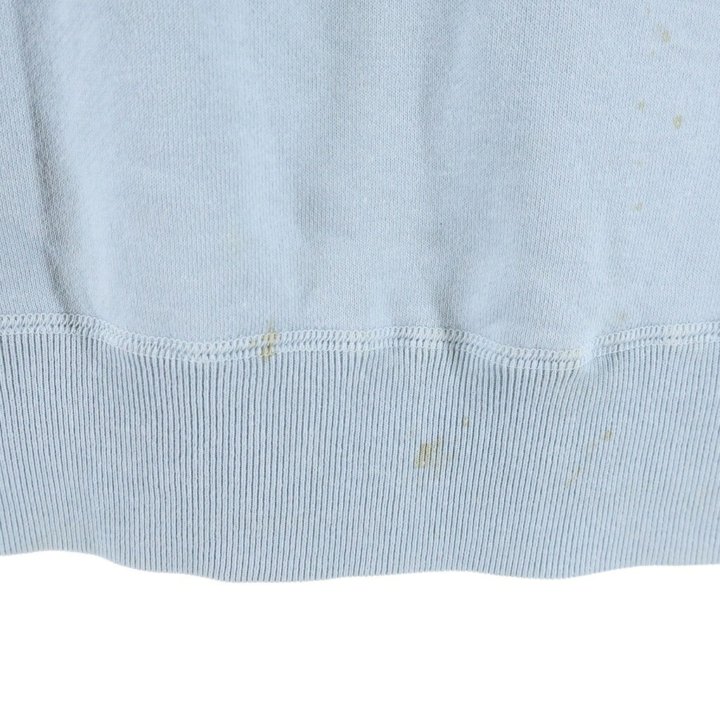 SAINT MICHAEL(セントマイケル) 22AW ×DENIM TEARS DT SWT SHIRT デニムティアーズ ロゴプリント スウェットトレーナー ブルー SM-A22-0000-089
