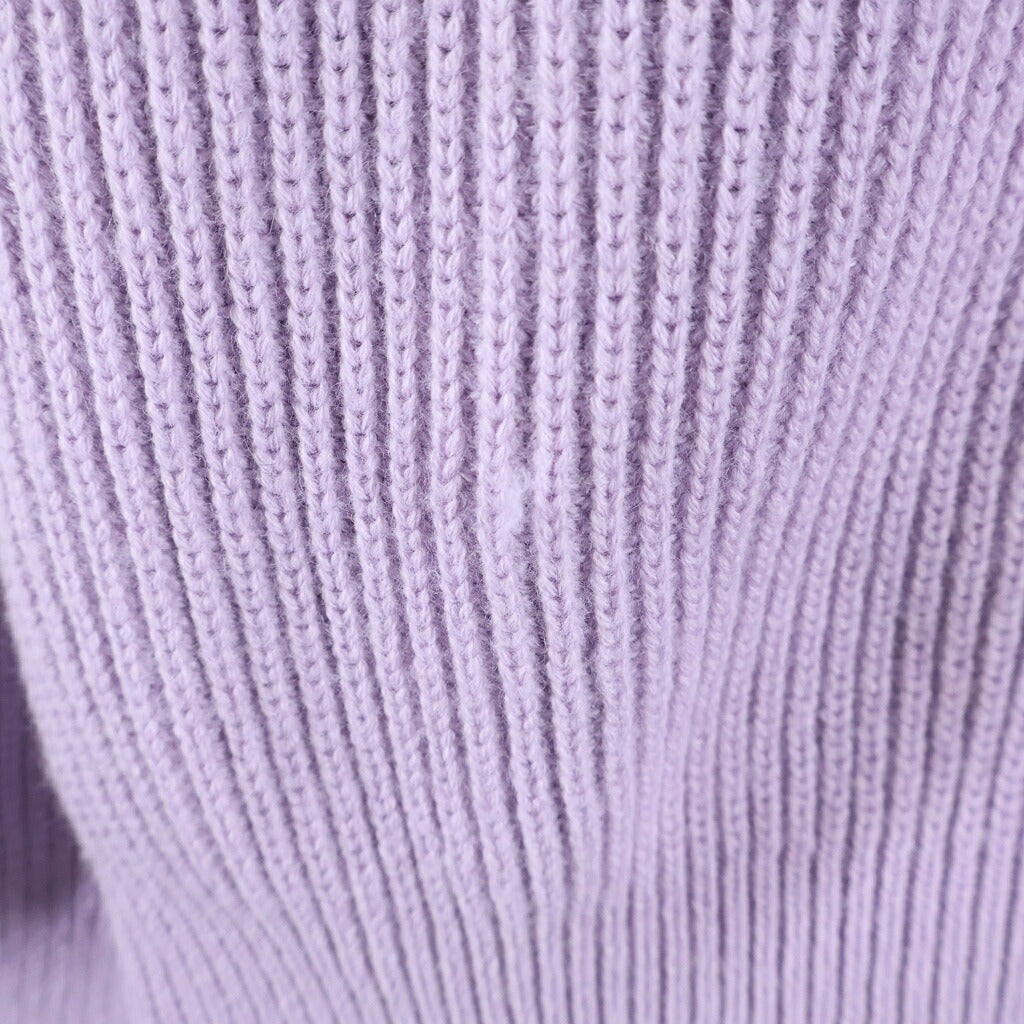 SUPREME(シュプリーム) 25AW Small Box Logo Polo Sweater スモールボックスロゴ ポロ ニットセーター パープル