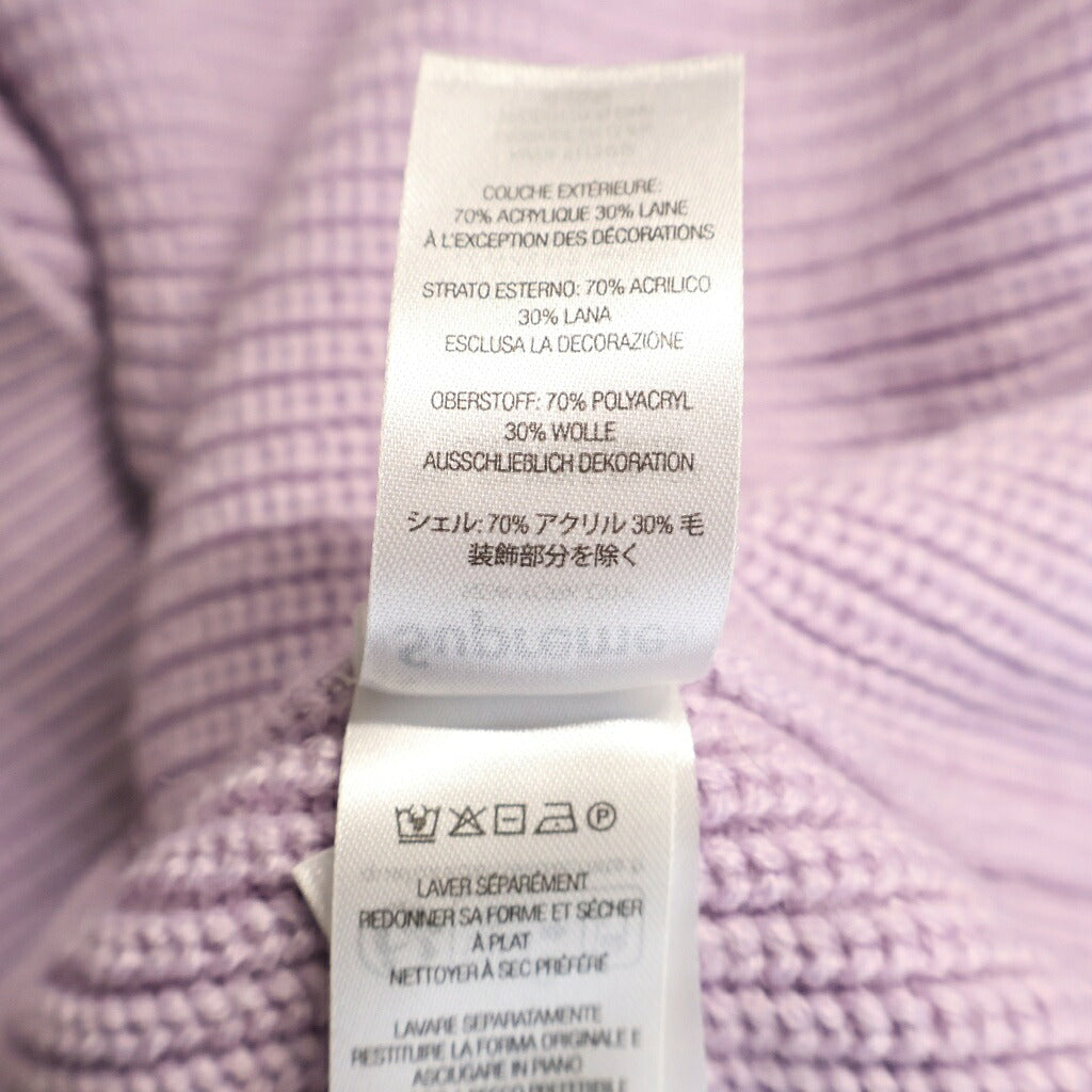SUPREME(シュプリーム) 25AW Small Box Logo Polo Sweater スモールボックスロゴ ポロ ニットセーター パープル